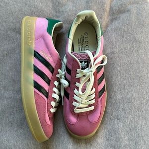 Adidas x Gucci Gazelle never worn size 8M/9.5W